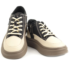 Pass Collection Pantofi dama 8OWB70011A L2 N negru diverse ID5098-NGD