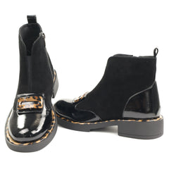 Epica Ghete dama D7A206 M121B G575A O7 I negru velur ID5100-NGV