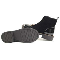 Epica Ghete dama D7A206 M121B G575A O7 I negru velur ID5100-NGV