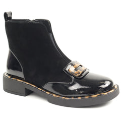 Epica Ghete dama D7A206 M121B G575A O7 I negru velur ID5100-NGV