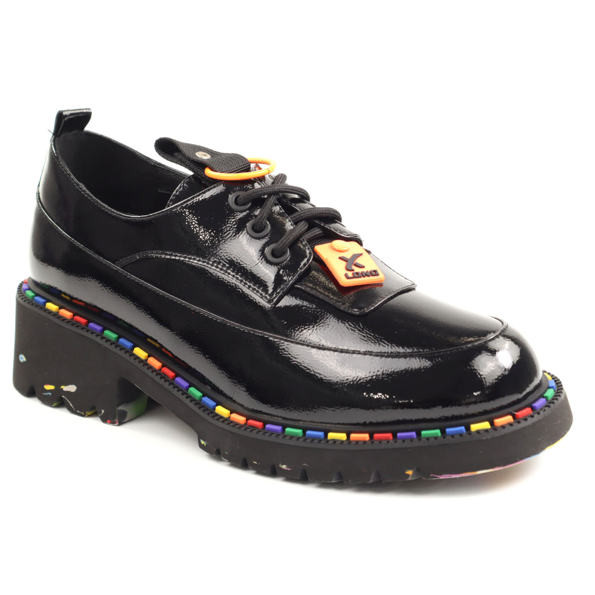Epica Pantofi dama D7C696 M299 G575A Ian 01 L negru ID5102-NG