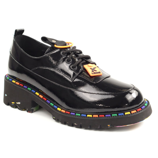 Epica Pantofi dama D7C696 M299 G575A Ian 01 L negru ID5102-NG