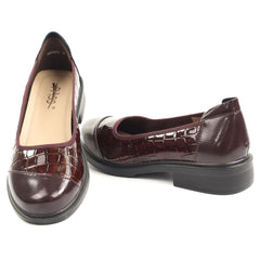 Pass Collection Pantofi dama X4X470007B 23 O bordo croco lac ID5106-BCRL
