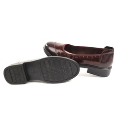 Pass Collection Pantofi dama X4X470007B 23 O bordo croco lac ID5106-BCRL