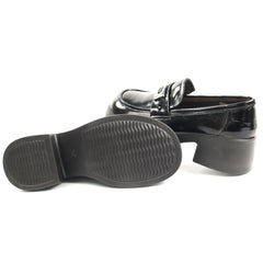 Pass Collection Pantofi dama X4X470009A 01 L negru lac ID5107-NGL