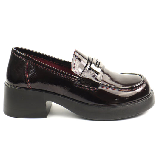 Pass Collection Pantofi dama X4X470009B 23 L bordo lac ID5108-BRDL
