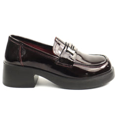 Pass Collection Pantofi dama X4X470009B 23 L bordo lac ID5108-BRDL