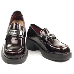 Pass Collection Pantofi dama X4X470009B 23 L bordo lac ID5108-BRDL