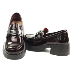 Pass Collection Pantofi dama X4X470009B 23 L bordo lac ID5108-BRDL