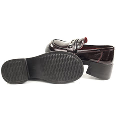 Pass Collection Pantofi dama X4X470009B 23 L bordo lac ID5108-BRDL