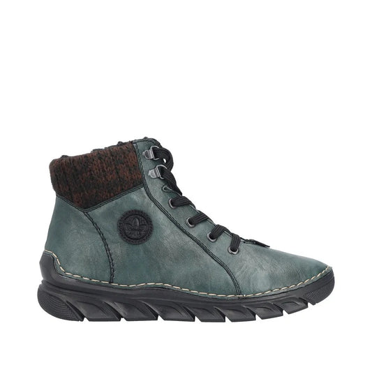 Rieker Ghete dama 55040 54 verde ID5109-VRD