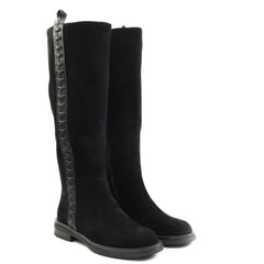 Fiore Fino Cizme dama 260163 negru velur ID5113-NGV