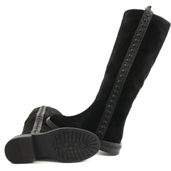 Fiore Fino Cizme dama 260163 negru velur ID5113-NGV