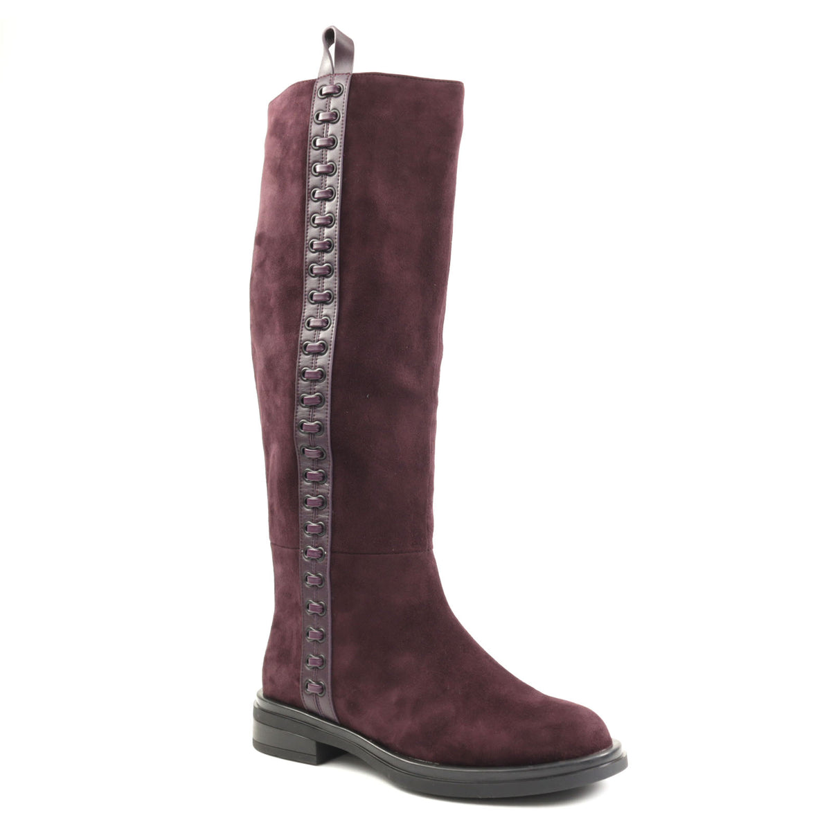 Fiore Fino Cizme dama 260164 mov velur ID5114-MOVV