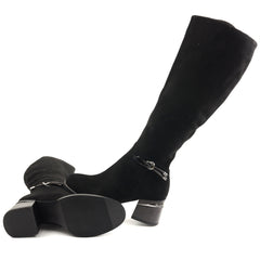 Fiore Fino Cizme dama 260932 negru velur ID5116-NGV