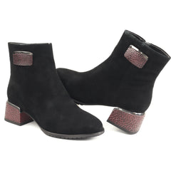 Epica Ghete dama JIJI70043 01 I negru velur ID5118-NGV