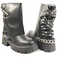 Epica Ghete dama 7QXS70027A 01 N negru ID5119-NG