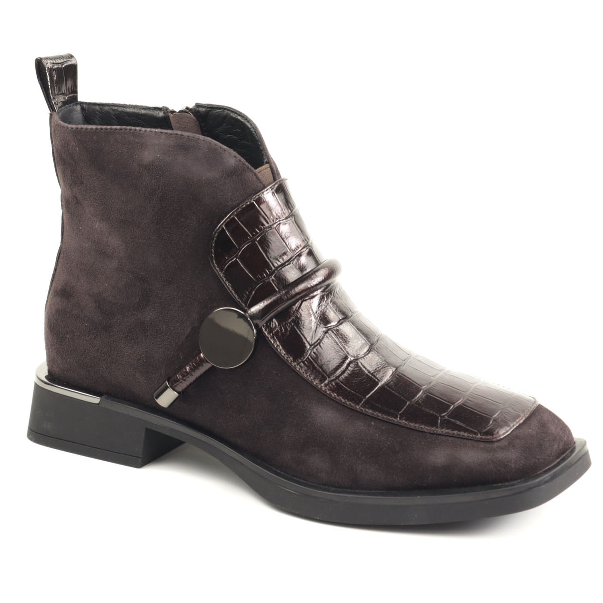 Karisma Ghete dama 7VV1281 C2106 G5 C4 I maro velur ID5120-MAROV