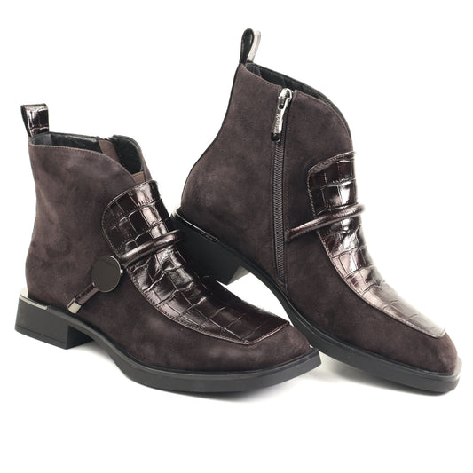 Karisma Ghete dama 7VV1281 C2106 G5 C4 I maro velur ID5120-MAROV