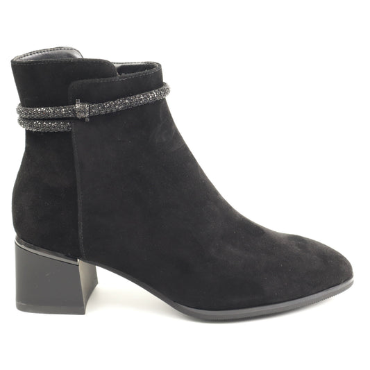 Epica Ghete dama K3K370038B 01 I negru velur ID5123-NGV