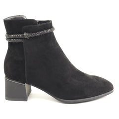 Epica Ghete dama K3K370038B 01 I negru velur ID5123-NGV