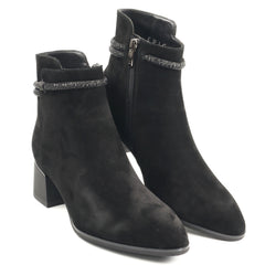 Epica Ghete dama K3K370038B 01 I negru velur ID5123-NGV