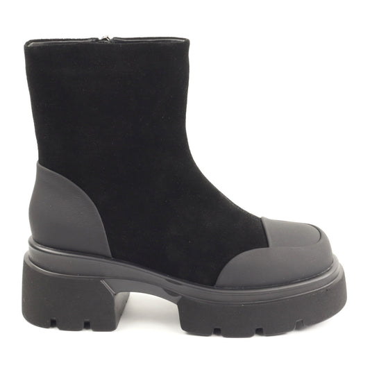 Pass Collection Ghete dama M4M470017A 01 I negru velur ID5124-NGV