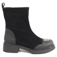 Epica Ghete dama V1BJ70009A 01 I negru velur ID5126-NGV