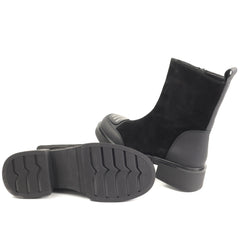 Epica Ghete dama V1BJ70009A 01 I negru velur ID5126-NGV