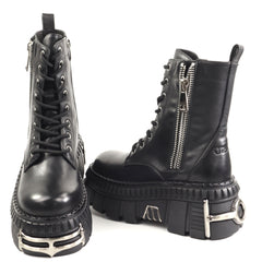 GRYXX Ghete dama 2VZ0155 6010 01 N negru ID5132-NG