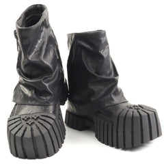 GRYXX Ghete dama 6LMQ70009A 01 Z negru diverse ID5134-NGD