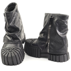 GRYXX Ghete dama 6LMQ70009A 01 Z negru diverse ID5134-NGD