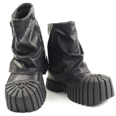 GRYXX Ghete dama 6LMQ70009A 01 Z negru diverse ID5134-NGD