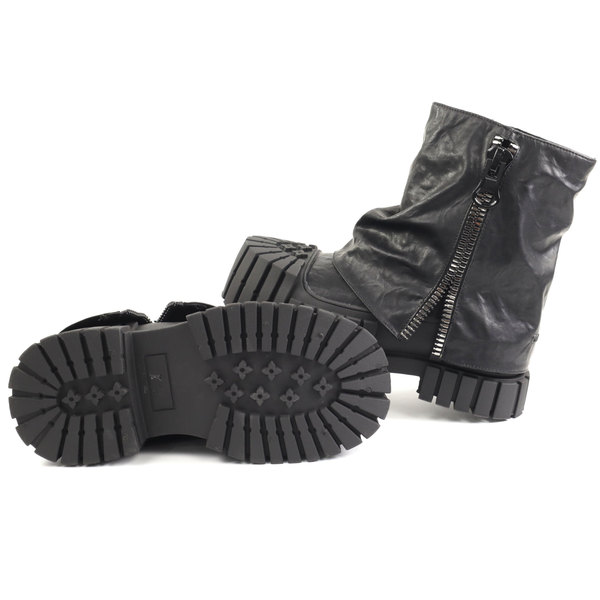 GRYXX Ghete dama 6LMQ70009A 01 Z negru diverse ID5134-NGD – ROCA Shoes