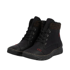 Rieker Ghete dama 55031 00 negru ID5137-NG