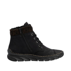 Rieker Ghete dama 55031 00 negru ID5137-NG