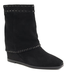 Fiore Fino Ghete dama 260396 negru velur ID5142-NGV