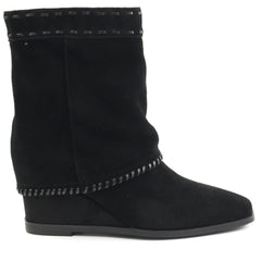 Fiore Fino Ghete dama 260396 negru velur ID5142-NGV