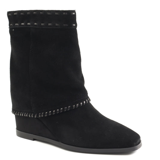 Fiore Fino Ghete dama 260396 negru velur ID5142-NGV
