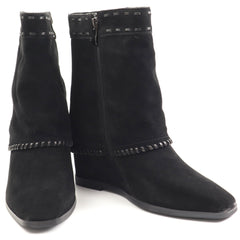 Fiore Fino Ghete dama 260396 negru velur ID5142-NGV