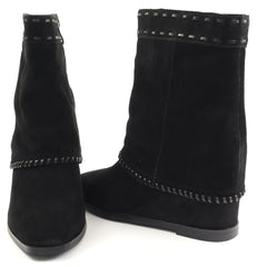 Fiore Fino Ghete dama 260396 negru velur ID5142-NGV