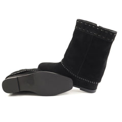 Fiore Fino Ghete dama 260396 negru velur ID5142-NGV
