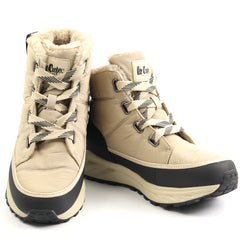 Lee Cooper Ghete dama LCJ 25 01 3742LA BEIGE ID5143-BEIGE