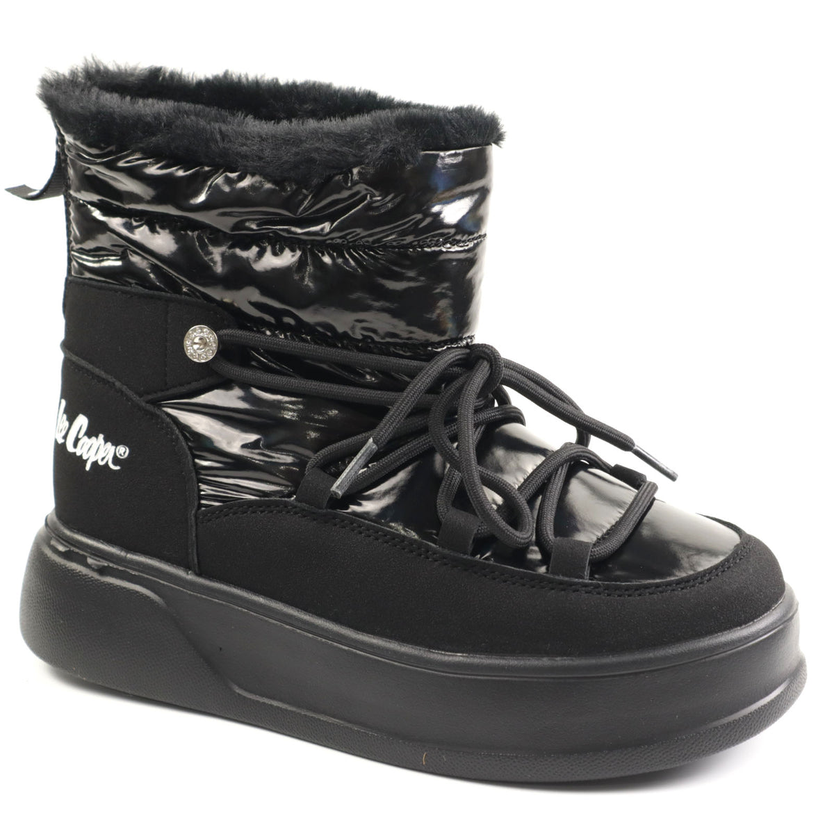 Lee Cooper Ghete dama stil apreschi LCJ 25 03 3814LA BLACK ID5144-BLK