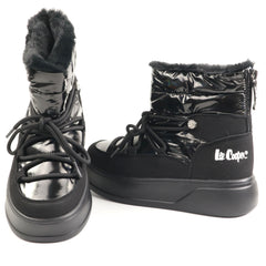 Lee Cooper Ghete dama stil apreschi LCJ 25 03 3814LA BLACK ID5144-BLK