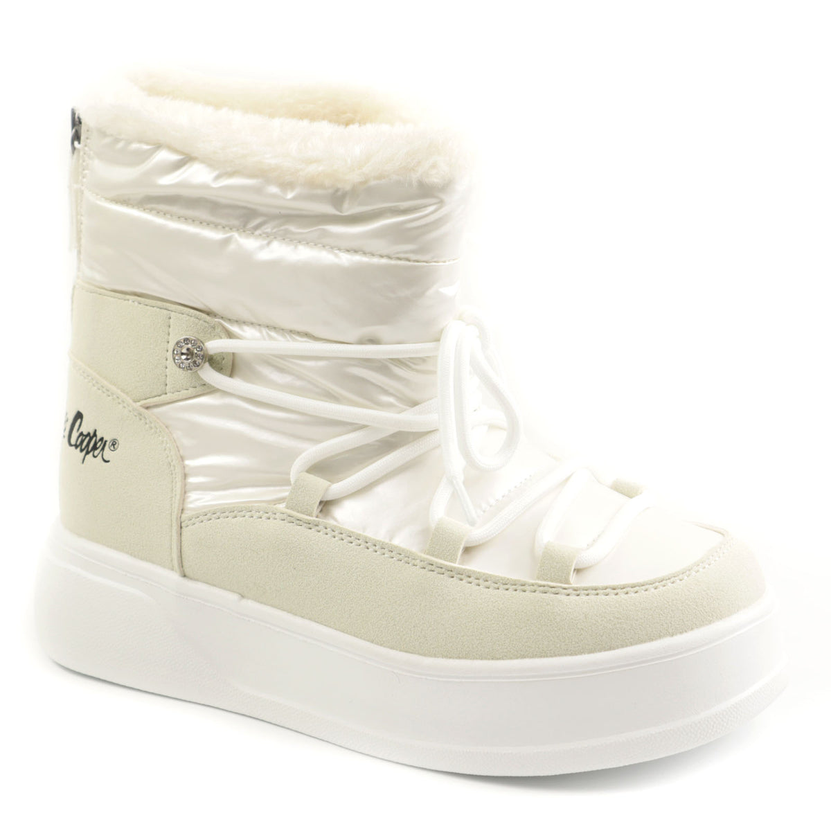 Lee Cooper Ghete dama stil apreschi LCJ 25 03 3815LA BEIGE ID5145-BEIGE