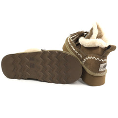 O-JOO Ghete dama stil UGG OL52505A GRAY ID5147-GRY