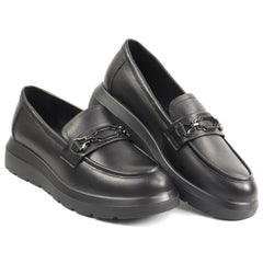 Formazione Pantofi dama 527501 BLACK ID5151-BLK