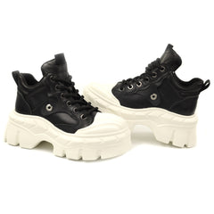 Franco Gerardo Ghete dama piele naturala 5020 1 BLACK ID5156-BLK