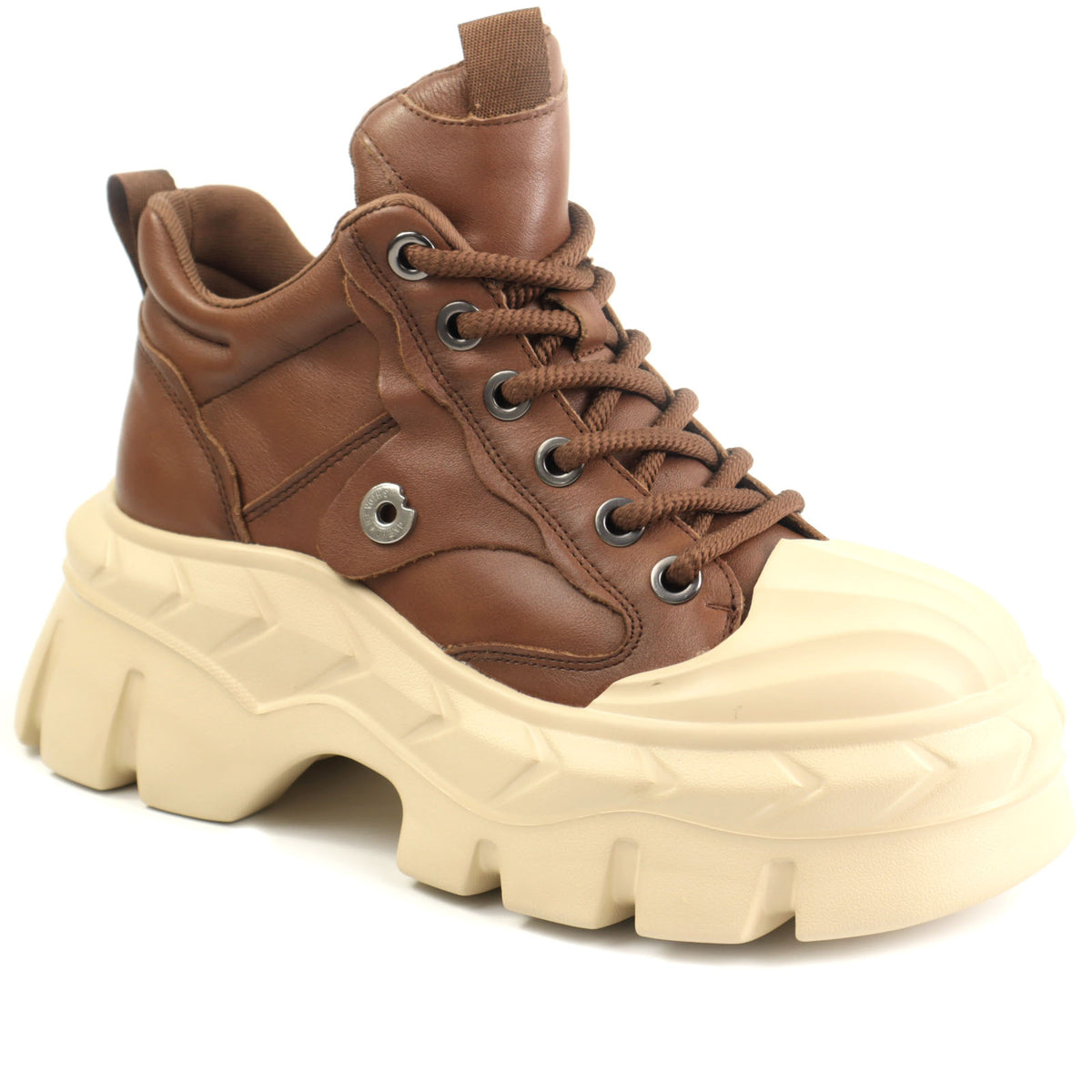 Franco Gerardo Ghete dama 5020 1 BROWN ID5156-BRN